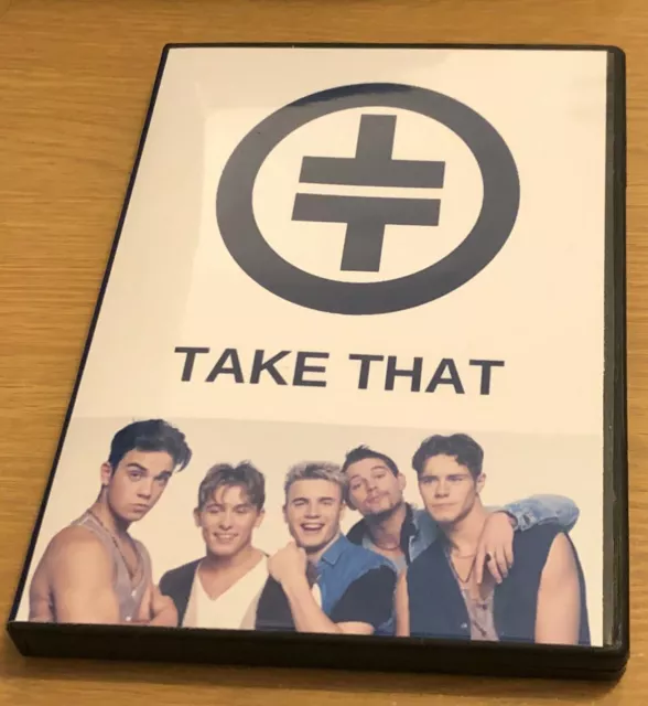 TAKE THAT Rare Music DVD (1992-1993) Gary Barlow Robbie Williams Mark Owen