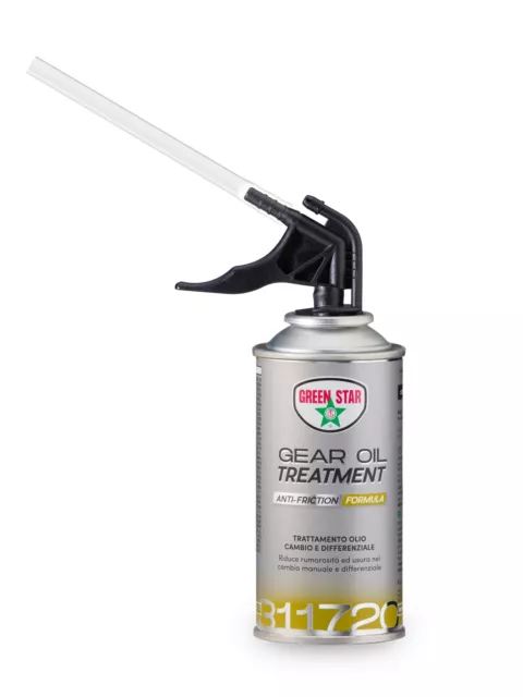 Trattamento olio cambio - Gear Oil Treatment 125 ml cambio e differenziale Green