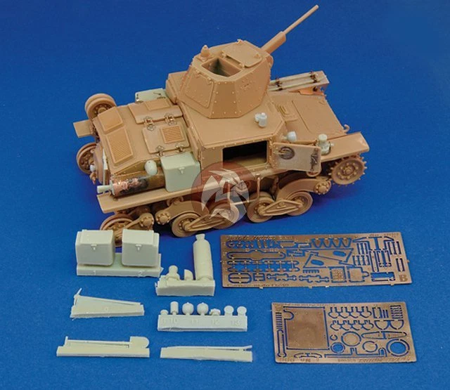 Royal Model 1/35 Italian Semovente M40 75/18 Update Kit For Tamiya/Italeri (Resin/PE) #204