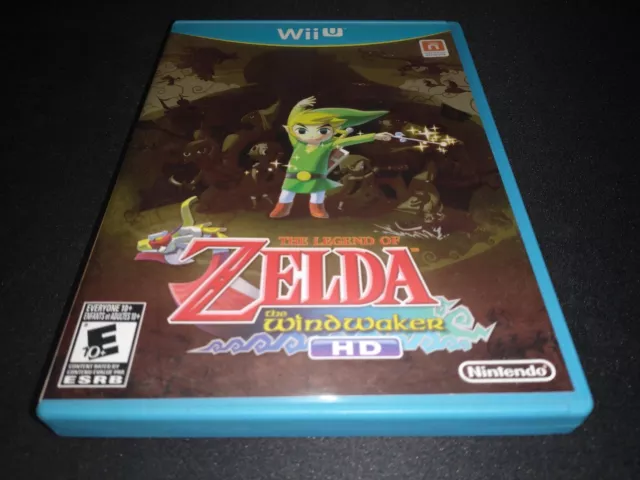 Mint Disc Nintendo Wii U The Legend of Zelda The Wind Waker HD - No Manual