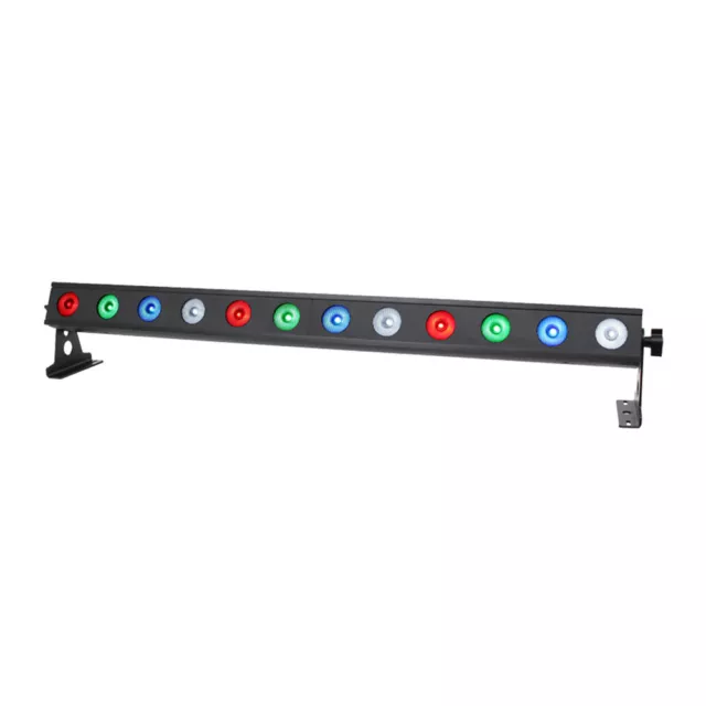 LEDJ Pixel Storm 12 Quad Batten MKII Pixel Mappable LED Bar 1M 12 x 5W RGBW