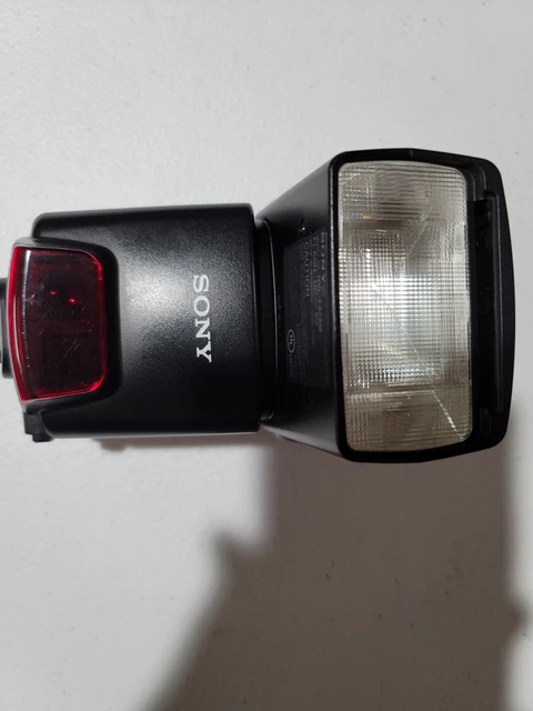 Sony HVL-F42AM Camera Flash - Please Read