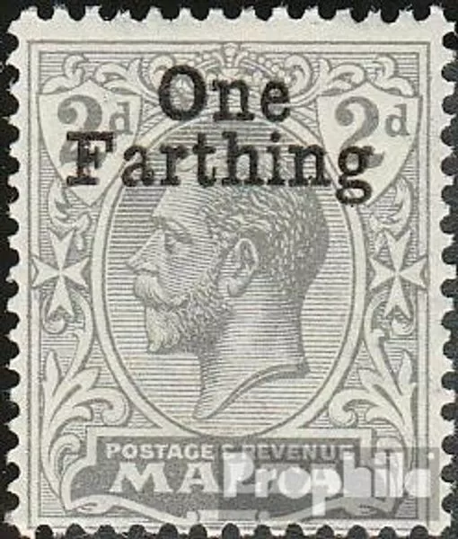 Malta 81 mint never hinged mnh 1922 Georg V