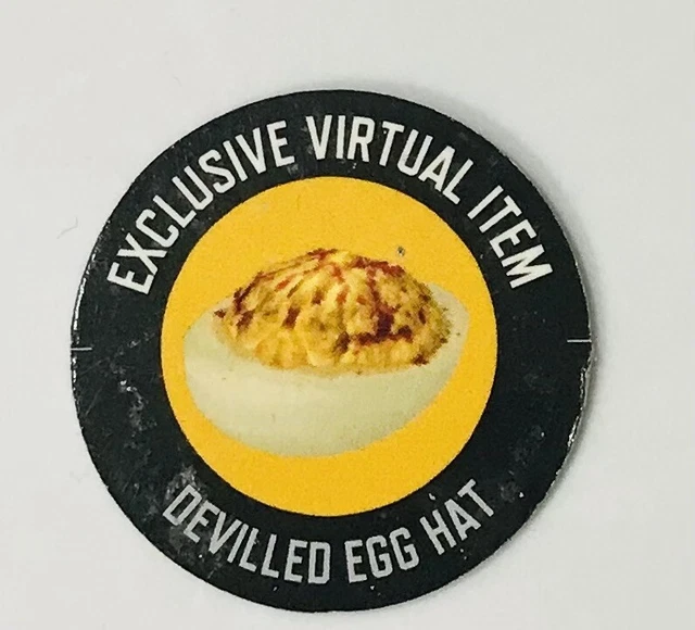 ROBLOX DEVILED EGG HAT Code Only Exclusive Virtual Item 4.99 PicClick