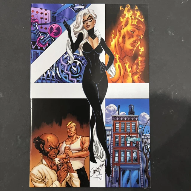 Black Cat #4 J. Scott Campbell BeachBum Comics Virgin Exclusive Variant