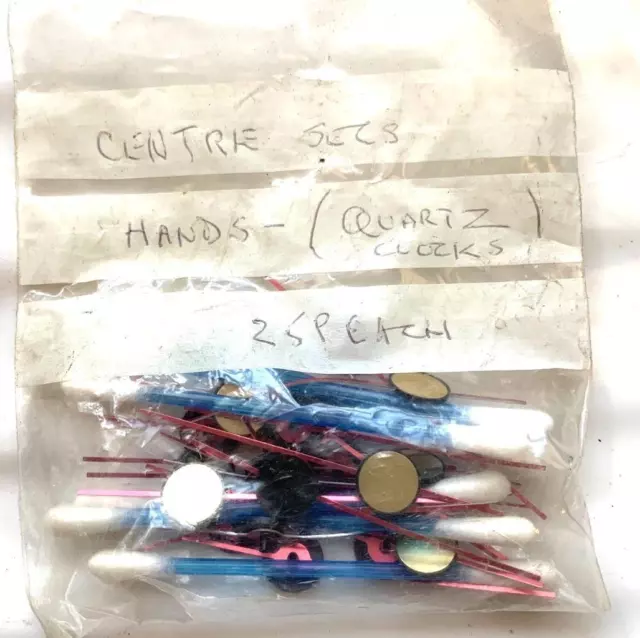 Second hands -  Clock Hands - job lot