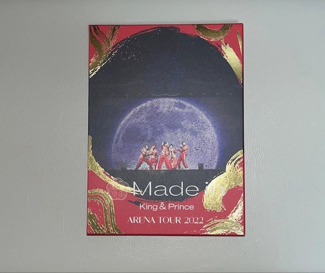 PRINCE ARENA TOUR 2022～Made in～〈… Japan 5g $54.60 - PicClick CA