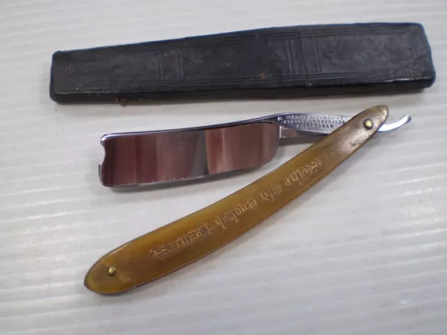 Vintage Straight  Razor  Frederick Reynolds  15/16 - Shave Ready