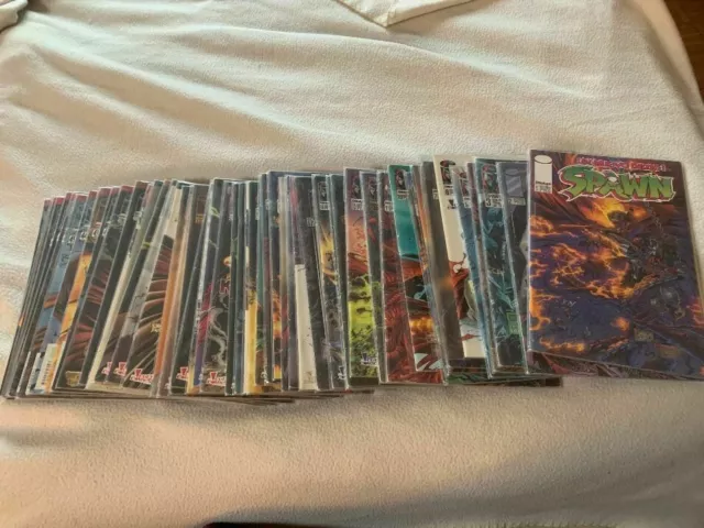 SPAWN Nuova Serie 1-52 - Sequenza Completa - PANINI -  IMBUSTATI