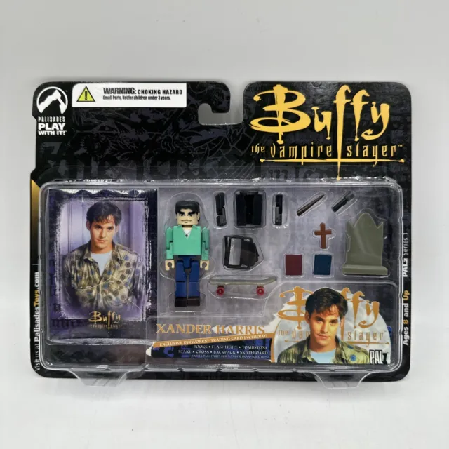 Buffy The Vampire Slayer PALz Xander Harris Figure Series One Palisades 2004