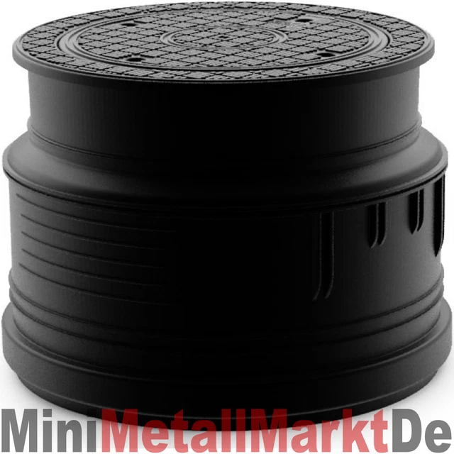 SCHACHTABDECKUNG TELESKOPABDECKUNG SCHACHTDECKEL KANALDECKEL GULLYDECKEL KG ROHR