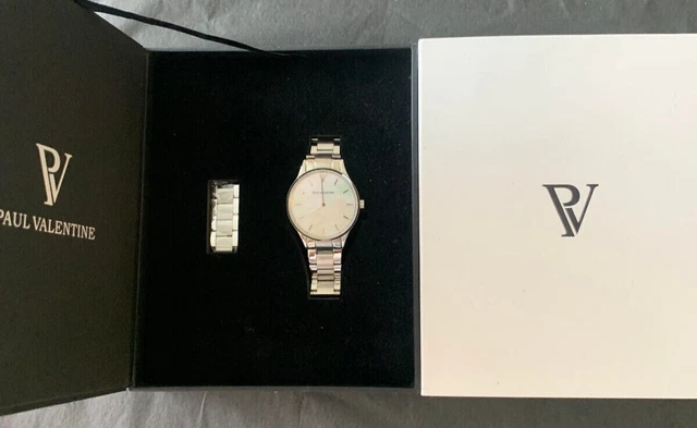 Paul valentine watch online box