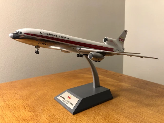 Trans World Airlines Tri-Star L-1011 InFlight 200 Twin Globes Livery (New)
