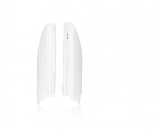 Acerbis Lower Fork Covers White 2686520002 73-2093 0412-0398 26865-20002