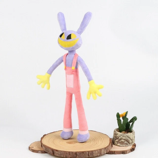 THE AMAZING DIGITAL Circus Clown Plush Toys Rabbit Stuffed Doll Kids ...