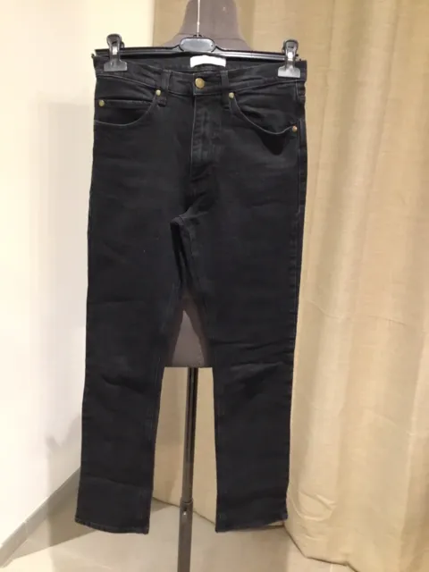 Tres beau jeans slim noir Bash 36 tbe