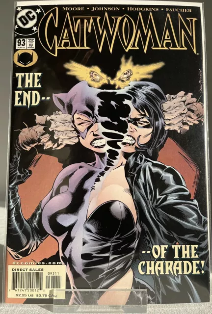Catwoman #92-93 Cover A DC Comics May-June 2001 2