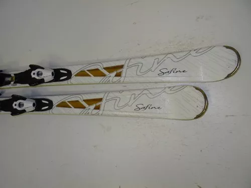 Ski Tecno Pro Safine Premium mit Bindung, 162cm (DD665)