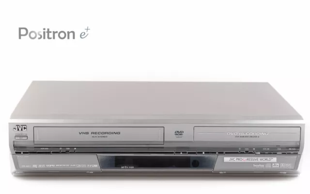 JVC DR-MV1 VHS DVD Recorder / SQPB / gewartet 1 Jahr Garantie [2] 2