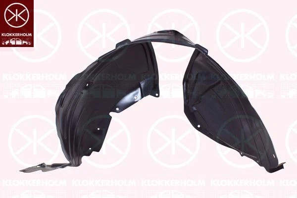 Coque De Passage De Roue Avant Gauche Pour BMW Série 3 E36 (10/90-04/98) - Pièce Plastique Origine