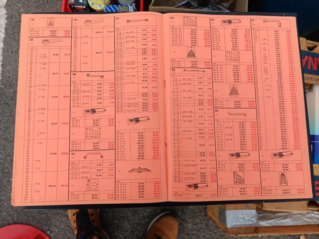 3 catalogues outils FACOM 2001 & 2012 Outillage atelier - spécifique - industrie
