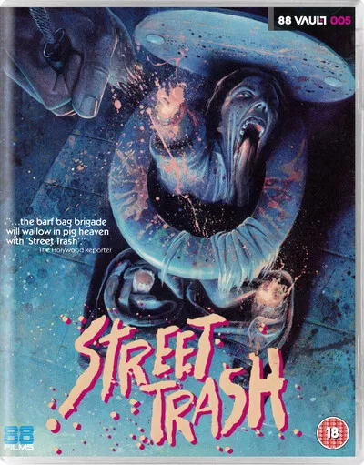 Street Trash (Blu-ray) R.L. Ryan Karen Kraniec Nicole Potter Mark Sferrazza