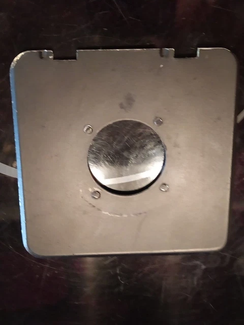 Planchette Sinar 4x5" Avec Obturateur - Pas De Vis Copal 0 - Occasion