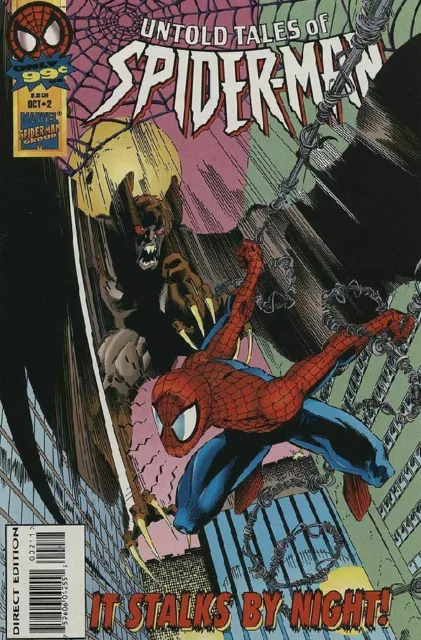 Untold Tales of Spider-Man Spiderman #2 Marvel Comics October Oct 1995 (VFNM)