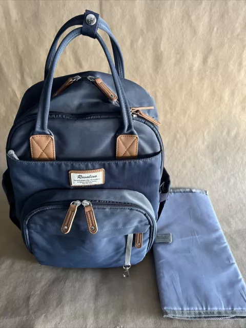 Ruvalino Diaper Bag Backpack Multifunction Travel Carrying Maternity Baby Bag