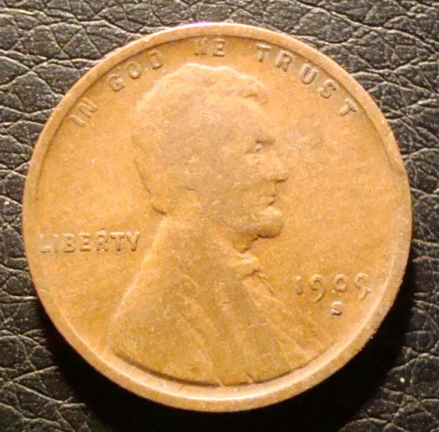 1909-S Lincoln cent nice original no problem coin