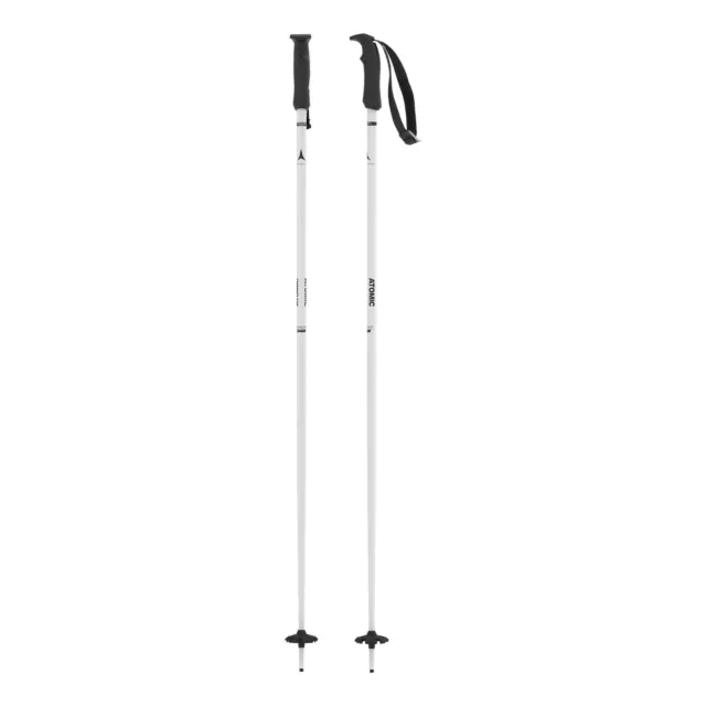 Atomic Cloud Damen Skistöcke Ski Poles Alpin Aluminium weiß NEU