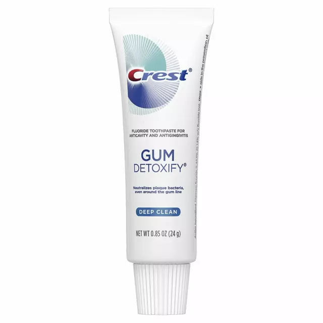 Crest Gomme Détoxifier Profond Propre Voyage Dentifrice 24 G, USA Import N Boîte