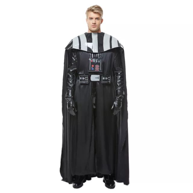 Star Wars Darth Vader Cosplay Costume Anakin Skywalker Outfit Set Uniform Cape