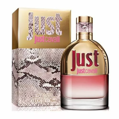 Profumo Donna Just Cavalli Edt For Her Natural Spray 75ml + Campioncini Regalo