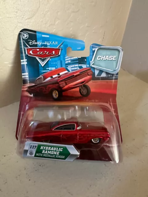 Disney Pixar Cars Chase Hydraulic Ramone with Metallic Finish #117 mv1