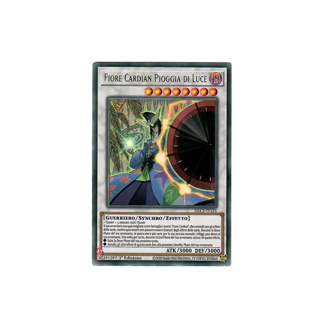 CARTA YU-GI-HO DRL3 Fiore Cardian Pino Con Gru It035 Ultra Rara 1