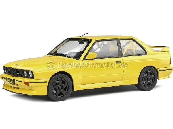 1990 BMW M3 (E30) Coupe Amarillo Dakar 1:18 Solido S1801513