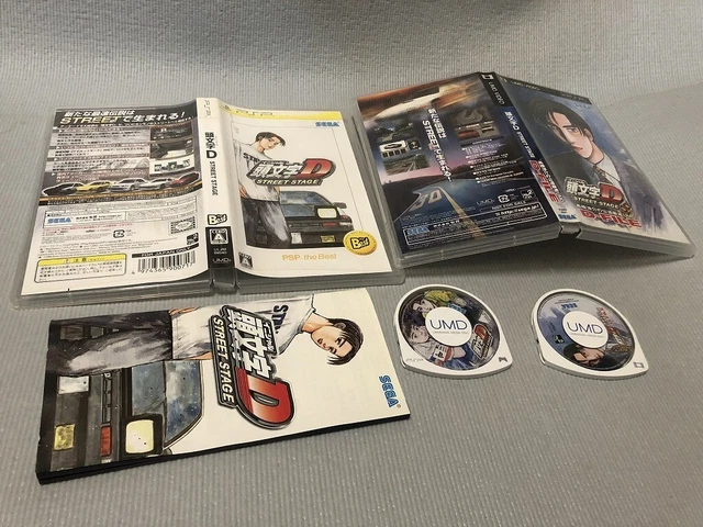 PSP Initial D Street Stage Ryosuke Takahashi's Fastest Public Road UMD Japan a1