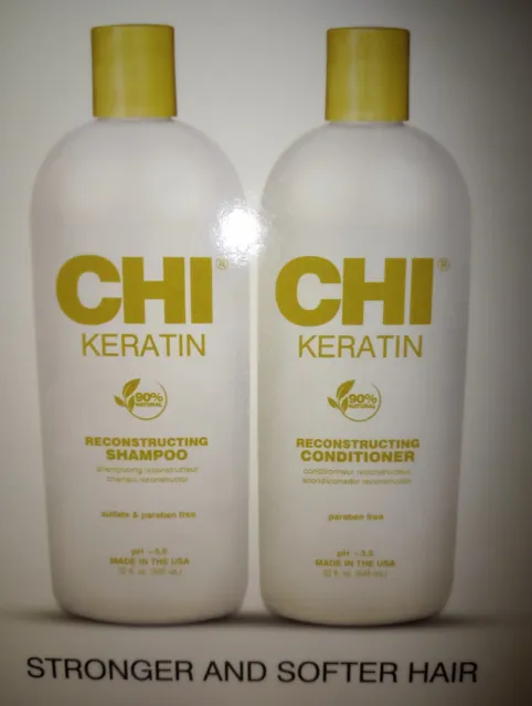 CHI Keratin Duo Shampoo & Conditioner Set 32 Oz