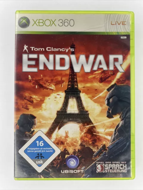 Tom Clancy's Endwar Xbox 360 Game Video Game Italian Pal