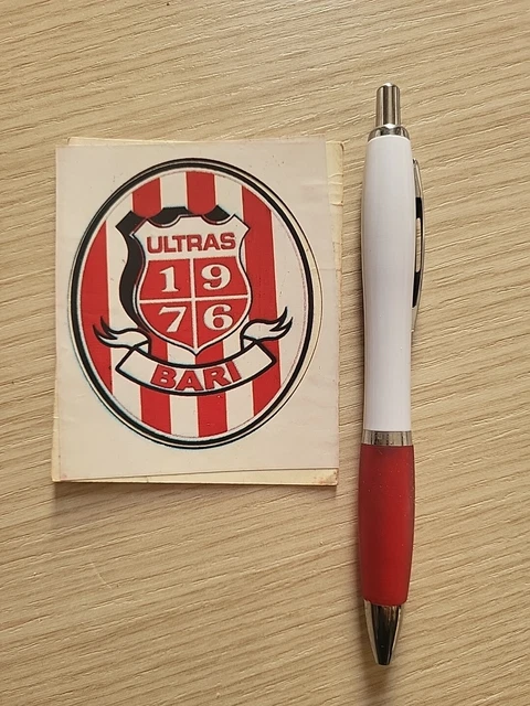 Adesivo Bari Ultras Curva - Sticker Decal 10cm + 1 Omaggio - Made In Italy