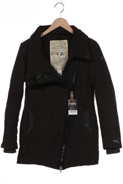 Khujo Mantel Damen Jacke Parka Gr. EU 38 (M) Elasthan Baumwolle Kuns... #zh02rzx