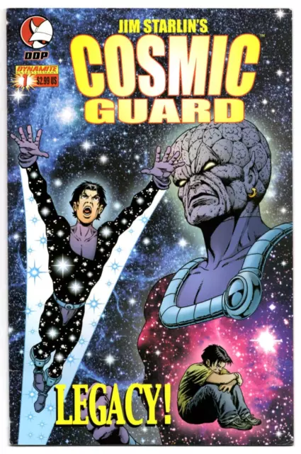 Jim Starlin's Cosmic Guard # 1 Dynamite Comics July 2014 Bagged & Boarded