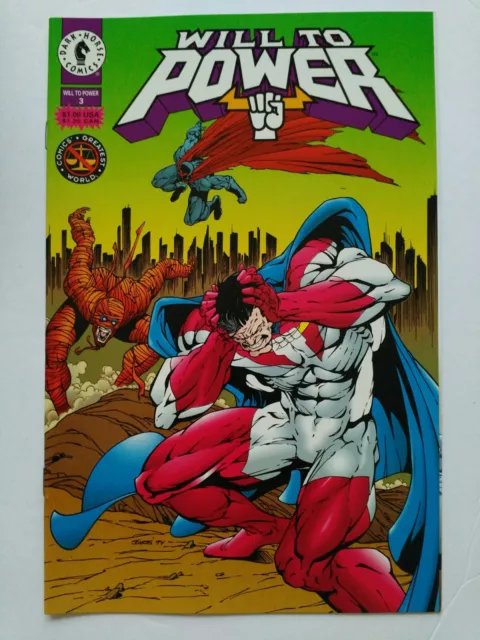 WILL TO POWER Complete 12 Issue Limited Run Series - Dark Horse - NEW 3