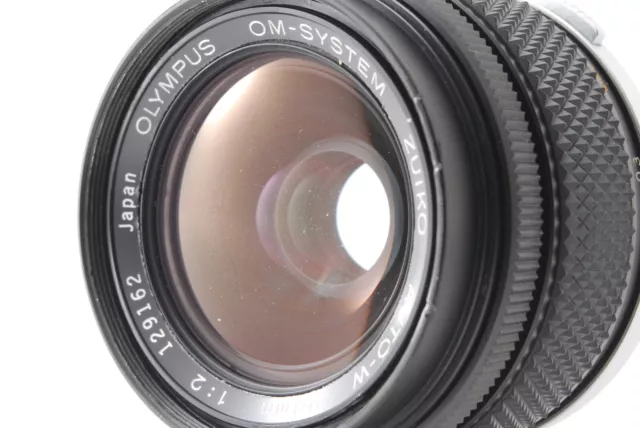 【N NEUWERTIG+++】Olympus OM System ZUIKO AUTO-W 28 mm f/2 MF Objektiv aus Japan 3