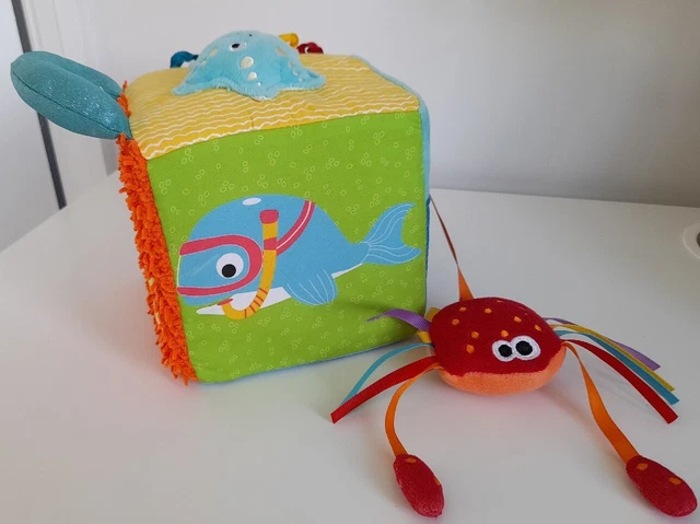 Chad valley shop ocean activity cube