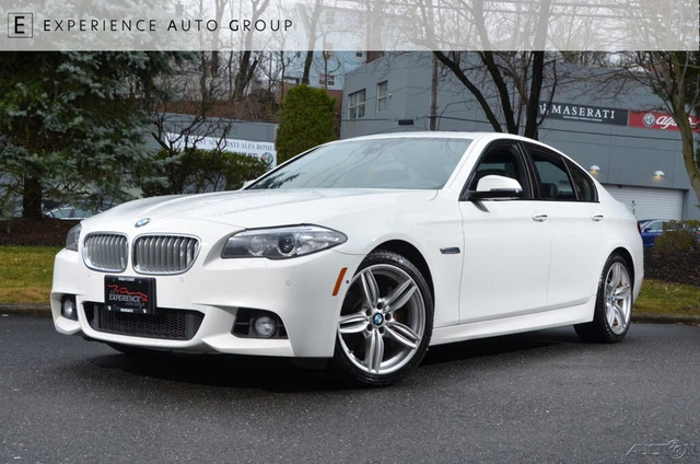 2014 BMW 5-Series 550i xDrive AWD