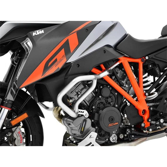 ZIEGER - Pare-carter En Acier Pour Yamaha Tracer 7 / 700 (RM30/RM31) - Années 2020 à 2024, Protection Optimale