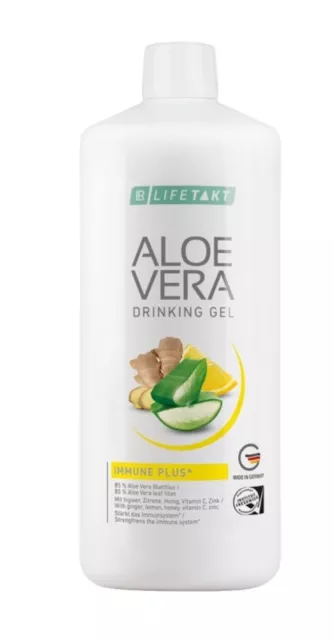 LR Aloe Vera Drinking Gel Immune Plus 85% Aloe Vera, MHD 11/ 24