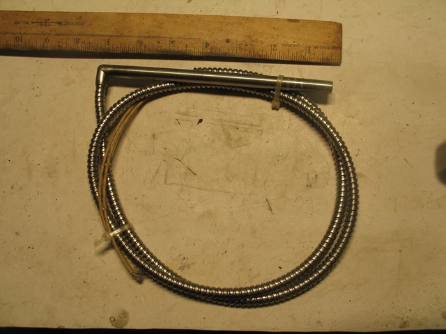NEW NORDSON E52951 CARTRIDGE HEATER 300W 240VAC 2 WIRE 3/8 x 6" A0682